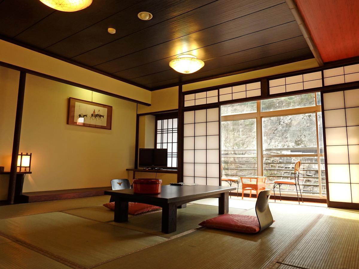 Yamada Onsen Genenro Hotel Toyama Exterior photo